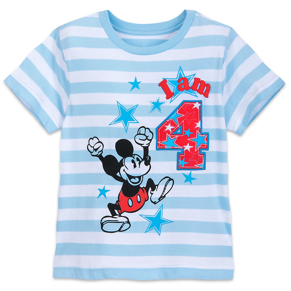 Modèle fantastique ⊦ personnages mickey et ses amis top depart T-shirt pour enfants ''I Am'' Mickey Mouse  - Modèle fantastique ⊦ personnages mickey et ses amis top depart T-shirt pour enfants ''I Am'' Mickey Mouse -01-4
